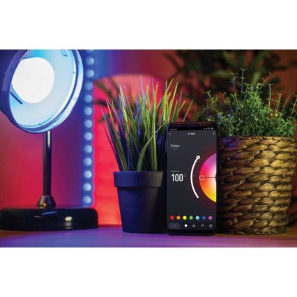 Okos Wi‑Fi vezérlő RGB LED szalagokhoz 5–24 V (Tuya-kompatibilis)