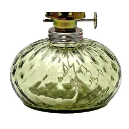 Olajlámpa ELIŠKA 20 cm erdő zöld