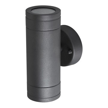 OLIMP 1 kültéri fali lámpa2xGU10/35W fekete