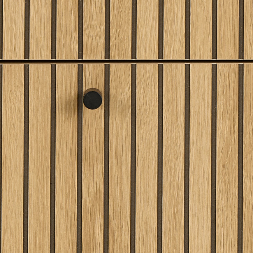 OLIVIA fiókos komód, tölgy