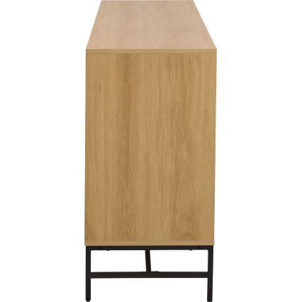 OLIVIA fiókos komód, tölgy