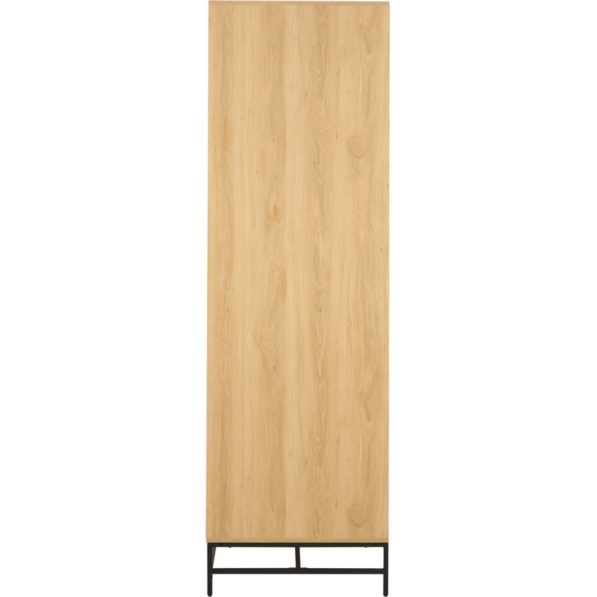 OLIVIA gardróbszekrény 99x200 cm, tölgy