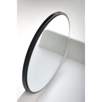 Öltözködő asztal AGNES 120x80 cm fehér/fekete