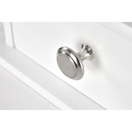 Öltözködő asztal SARA 80x130 cm + stool 45x37 cm fehér