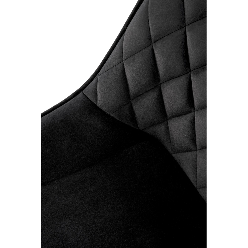 OMBRA étkezőszék, 1 db, fekete