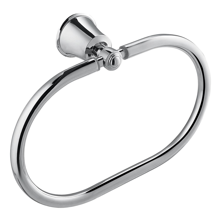 OMNIRES AL53230CR - Fali törölközőtartó ART LINE fényezett króm