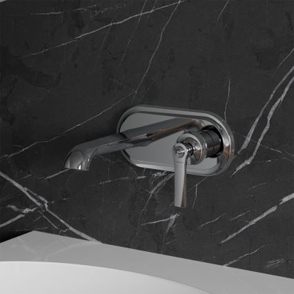 OMNIRES AM5215CR - Mosdó csaptelep falba süllyesztett szereléshez ARMANCE fényes króm