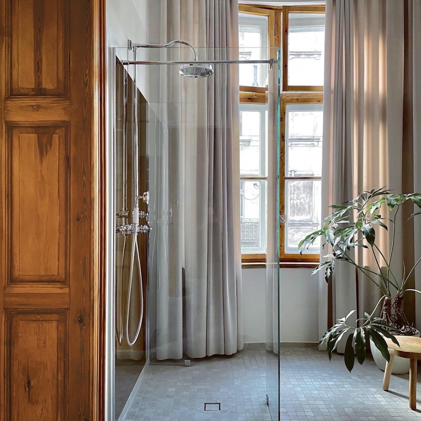 OMNIRES AM5244CR - Zuhanyszett ARMANCE csapteleppel, fényes króm