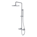 OMNIRES CT8044CR - Zuhanyszett termosztátos CONTOUR csapteleppel, fényes króm