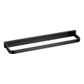 OMNIRES DA70230BL - Fali törölközőtartó DARLING 37 cm félmatt fekete