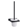OMNIRES DA70620BL - Fali WC kefe DARLING matt fekete