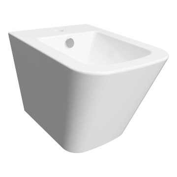 OMNIRES FONTANABIBP - Falra szerelhető bidé FONTANA kerámia/fényes fehér