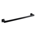 OMNIRES NL80216BL - Fali törölközőtartó NELSON 62 cm matt fekete