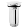 OMNIRES P706CR - Mosdó bűzzáró CLICK-CLACK átm. 6,8 cm fényezett króm