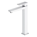 OMNIRES PM7412CRB - Mosdócsap PARMA 27,3 cm fényezett króm/fehér