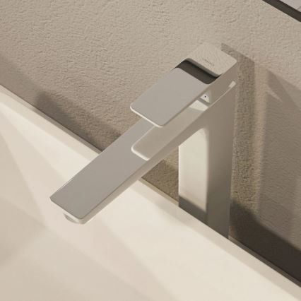 OMNIRES PM7412CRB - Mosdócsap PARMA 27,3 cm fényezett króm/fehér