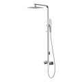 OMNIRES PM7444CR - Zuhanyszett PARMA csapteleppel, fényes króm