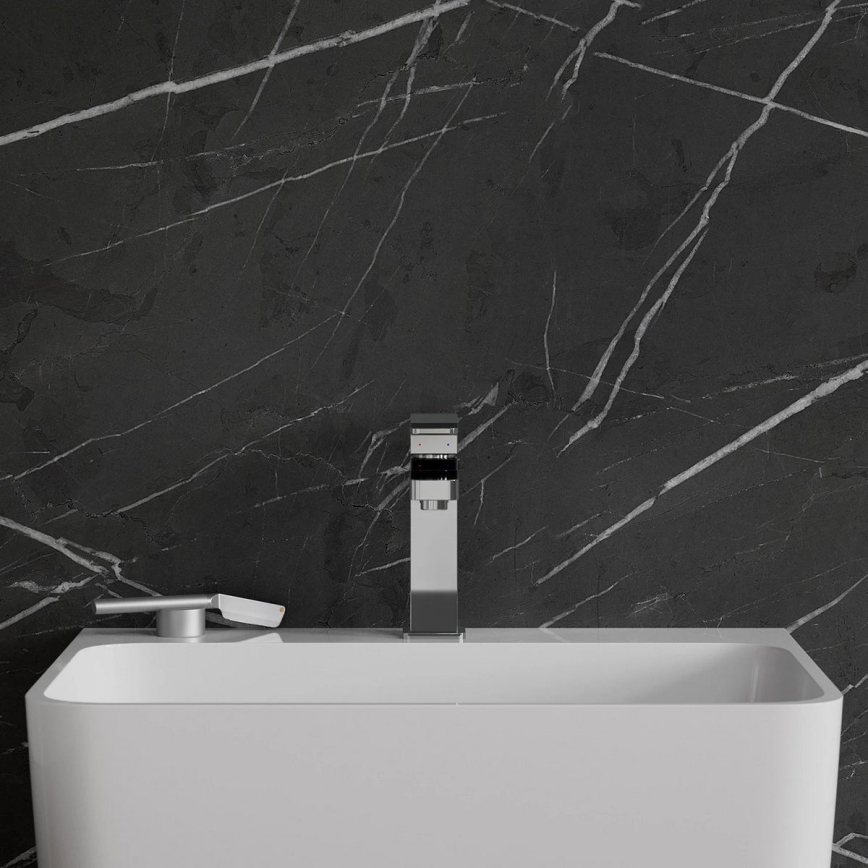 OMNIRES SL7710CR - Mosdócsap SLIDE 17 cm fényezett króm