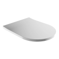 OMNIRES TAMPADEBP - WC-ülőke SoftClose TAMPA duroplast/fényes fehér