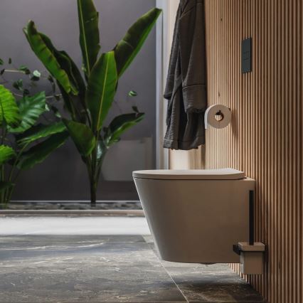 OMNIRES TAMPADEBP - WC-ülőke SoftClose TAMPA duroplast/fényes fehér