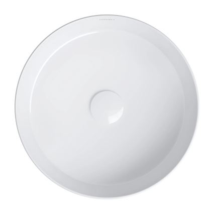 OMNIRES TULSA355BP - ráültethető TULSA mosdó Ø 36 cm kerámia/fényes fehér