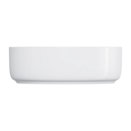 OMNIRES TULSA355BP - ráültethető TULSA mosdó Ø 36 cm kerámia/fényes fehér
