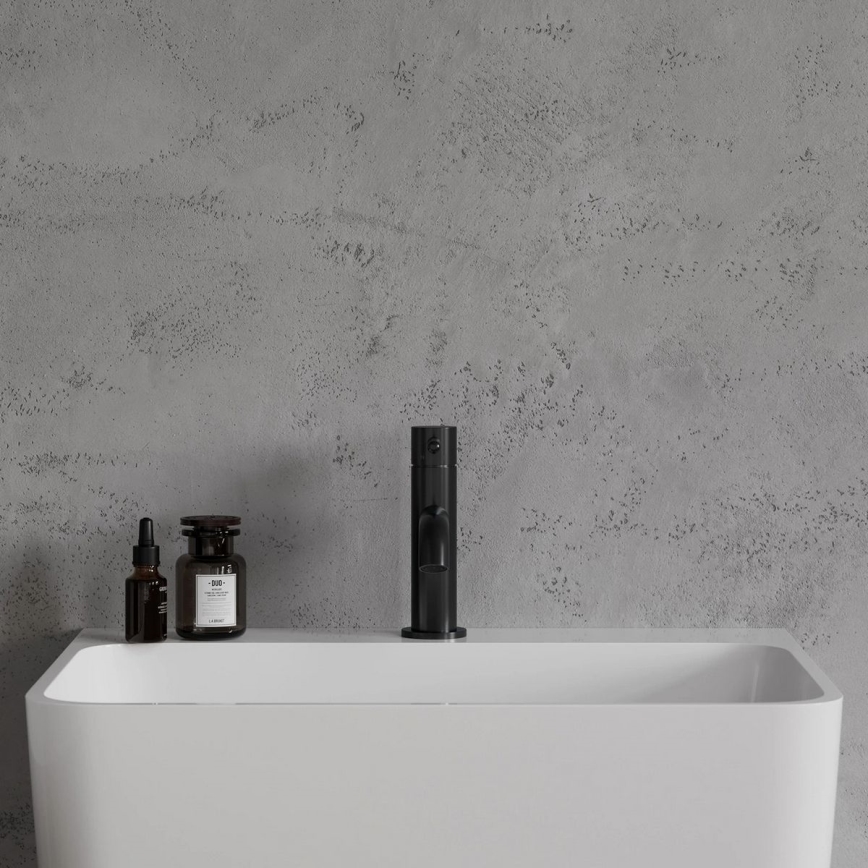 OMNIRES Y1210NBL - Mosdócsap Y 16,2 cm félmatt fekete