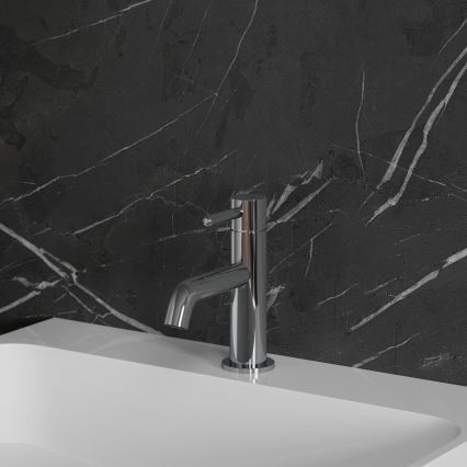 OMNIRES Y1210NCR - Mosdócsap Y 16,2 cm fényezett króm