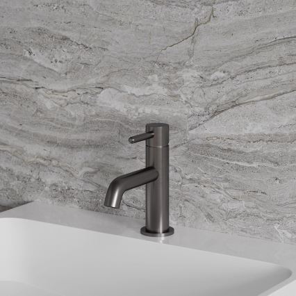 OMNIRES Y1210NGR - Mosdócsap Y 16,2 cm csiszolt grafit