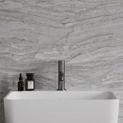 OMNIRES Y1210NGR - Mosdócsap Y 16,2 cm csiszolt grafit