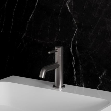 OMNIRES Y1210NNI - Mosdócsap Y 16,2 cm csiszolt nikkel