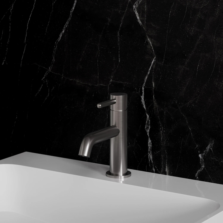 OMNIRES Y1210NNI - Mosdócsap Y 16,2 cm csiszolt nikkel