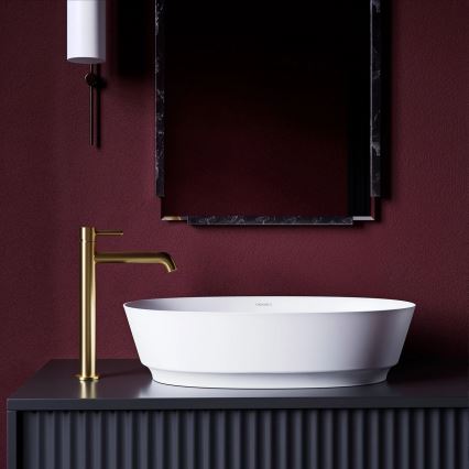 OMNIRES Y1212GLB - Mosdócsap Y 30,8 cm csiszolt arany