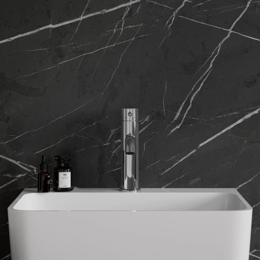 OMNIRES Y1213MAXCR - Mosdócsap Y 21 cm fényezett króm