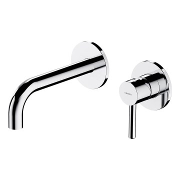 OMNIRES Y1215HCR - Mosdó csaptelep falba süllyesztett szereléshez Y fényes króm