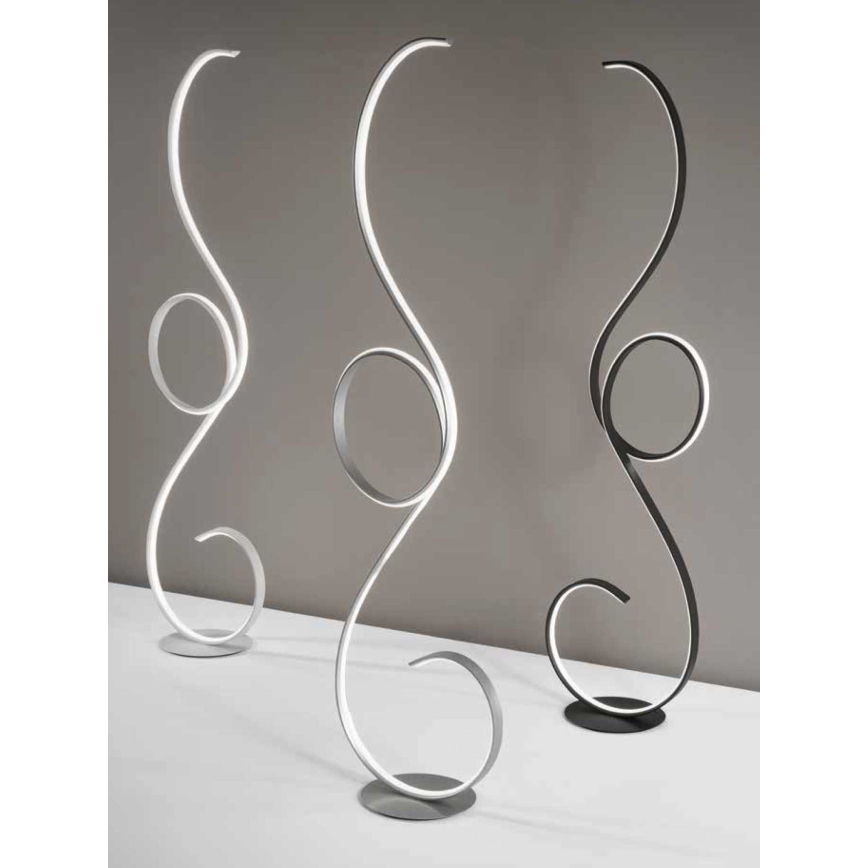 Ondaluce - Dimmelhető LED állólámpa FLOK LED/44W/230V 152 cm fehér