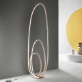 Ondaluce - Dimmelhető LED állólámpa GOLDEN LED/45W/230V 160 cm arany
