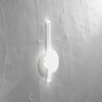 Ondaluce - Dimmelhető LED fali lámpa JAMES LED/16W/230V fehér