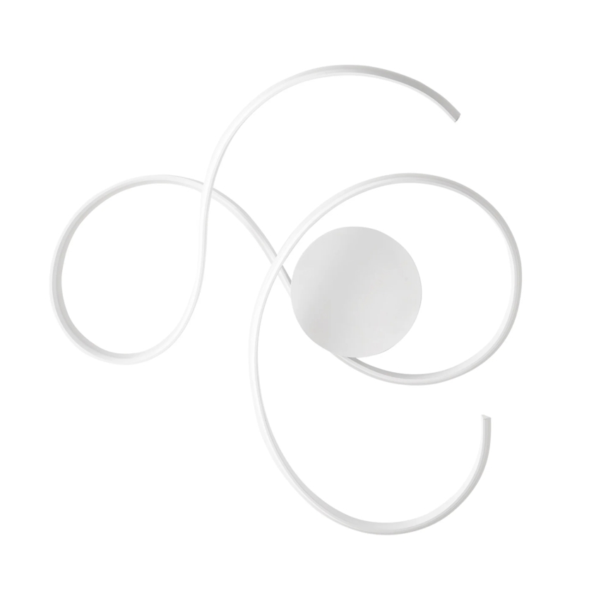 Ondaluce - Dimmelhető LED fali lámpa TWIST LED/57W/230V fehér