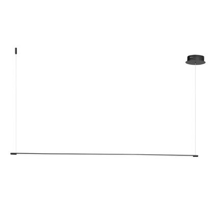 Ondaluce - Dimmelhető LED kábeles függőlámpa GENIUS LED/28W/230V fekete