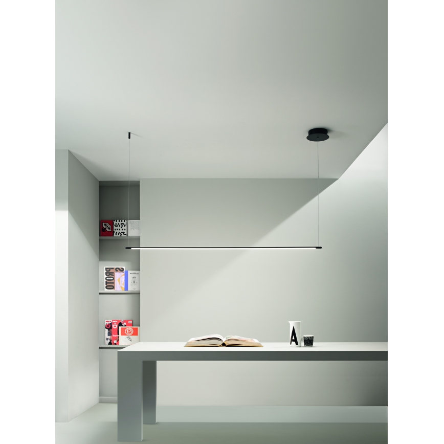 Ondaluce - Dimmelhető LED kábeles függőlámpa GENIUS LED/28W/230V fekete