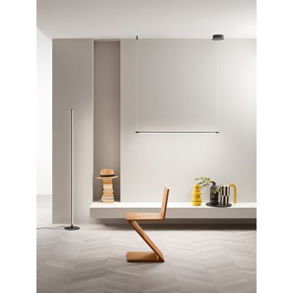Ondaluce - Dimmelhető LED kábeles függőlámpa GENIUS LED/28W/230V fekete