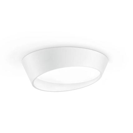 Ondaluce - LED dimmelhető mennyezeti lámpa HALF LED/25W/230V 3000/4000K átm. 38,5 cm fehér