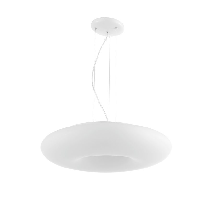 Ondaluce - DODI függőlámpa kábellel 2xE27/15W/230V ø 53 cm, fehér