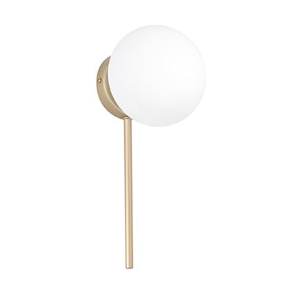 Ondaluce - Fali lámpa JEWEL 1xE14/10W/230V arany/fehér