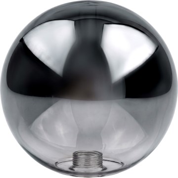 Ondaluce - JEWEL univerzális csere lámpabúra, átmérő 15 cm, füstös fekete
