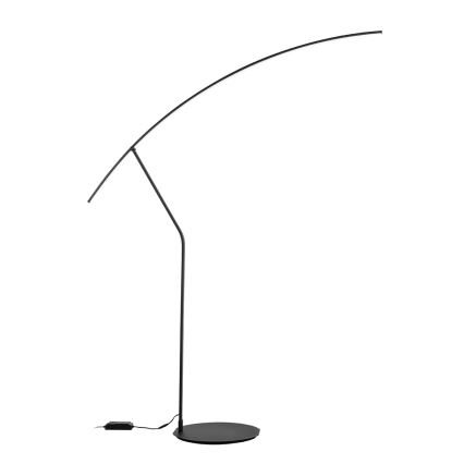 Ondaluce - LED dimmelhető állólámpa FOLAGA LED/30W/230V 190 cm fekete