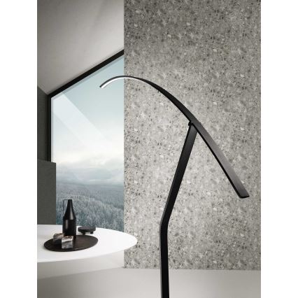 Ondaluce - LED dimmelhető állólámpa FOLAGA LED/30W/230V 190 cm fekete