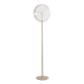 Ondaluce - LED dimmelhető állólámpa JOKEY LED/15W/230V 170 cm arany/átlátszó