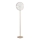 Ondaluce - LED dimmelhető állólámpa JOKEY LED/15W/230V 170 cm arany/átlátszó